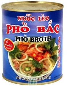 Lee Beef Flavor Pho Broth 28oz