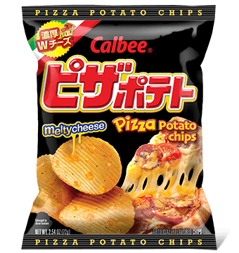 Calbee Pizza Potato Chips