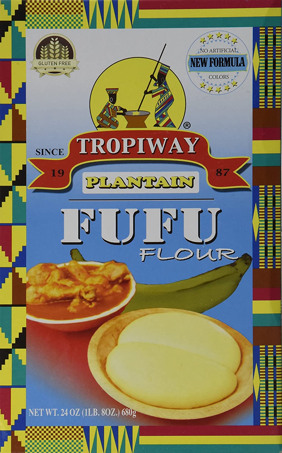 Tropiway Plantain Fufu Flour