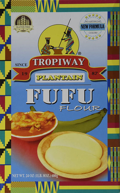 Tropiway Plantain Fufu Flour