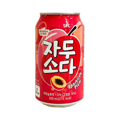 SFC Sparkling Plum Soda