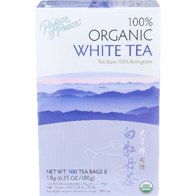 Prince of Peace 100% Organic White Tea 100 bags