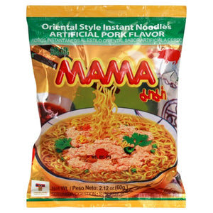 MAMA Artificial Pork Instant Noodles