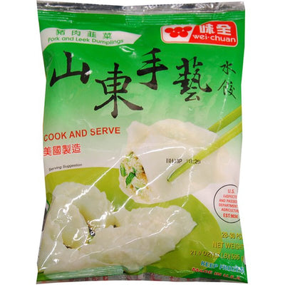 Wei Chuan Pork & Leek Dumplings