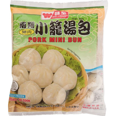 Wei Chuan Pork Mini Buns