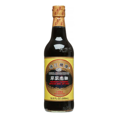 Pearl River Bridge Mushroom Flavored Superior Dark Soy Sauce