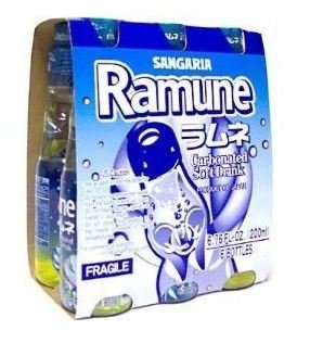 Sangaria Original Ramune (6-pack)