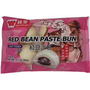 Wei Chuan Red Bean Paste Bun