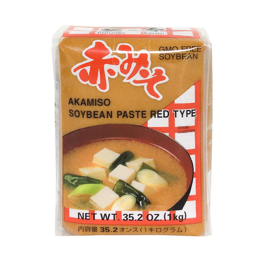 Kurano Kaori Red Miso Paste