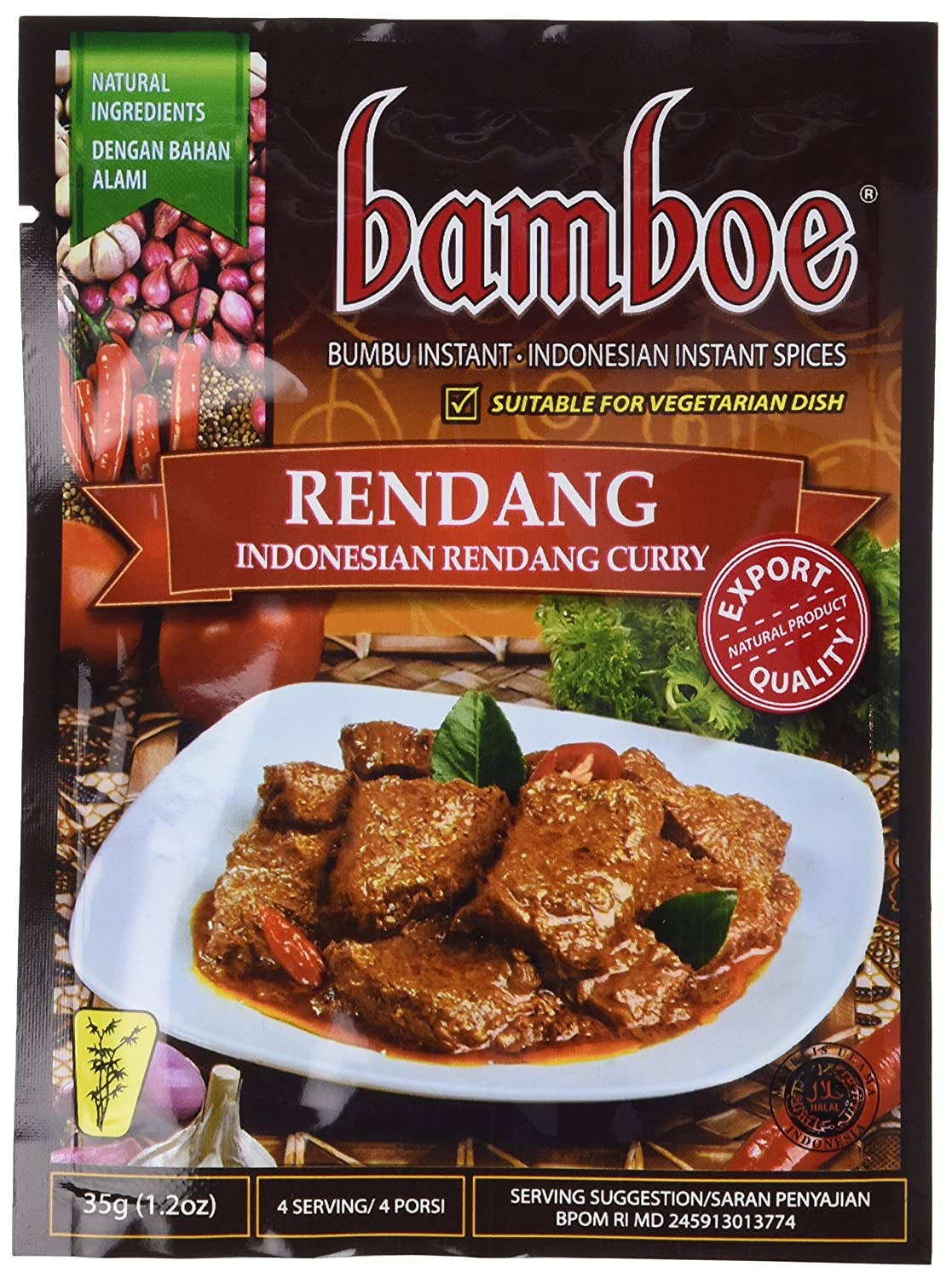 Bamboe Indonesian spices