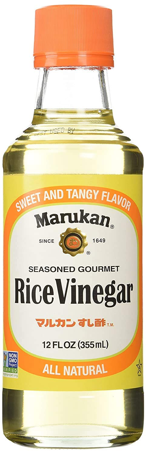 Marukan Seasoned Gourmet Rice Vinegar 12oz