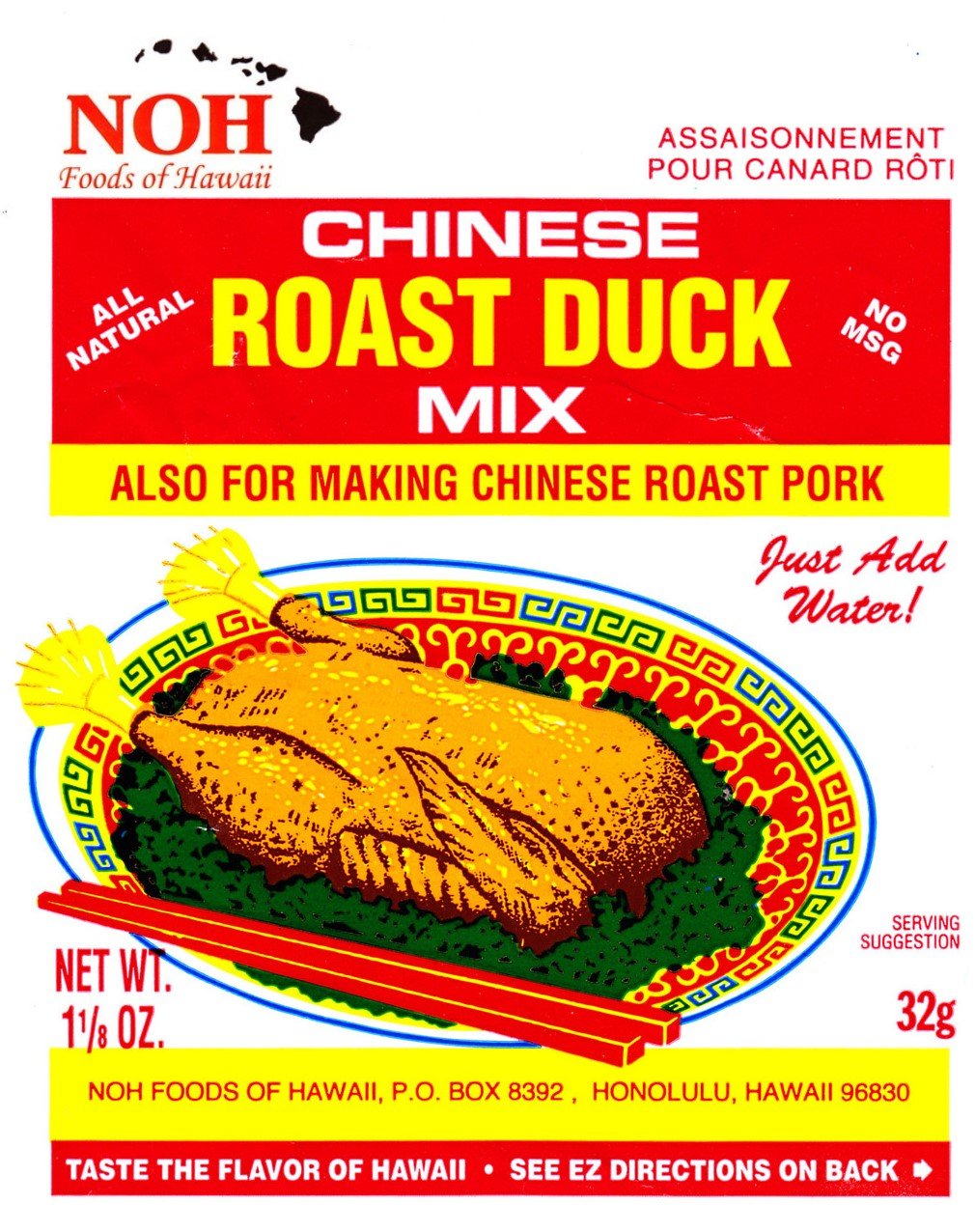 NOH Chinese Roast Duck Mix