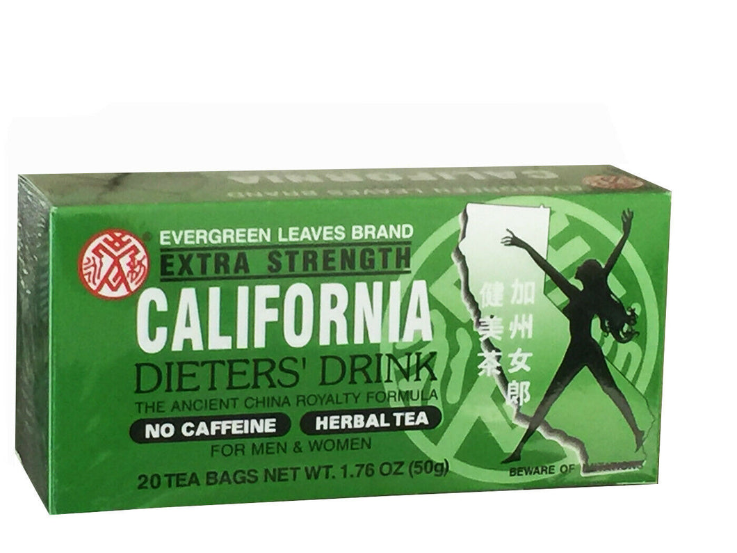 Evergreen Leaves California Dieter's Drink Herbal Tea