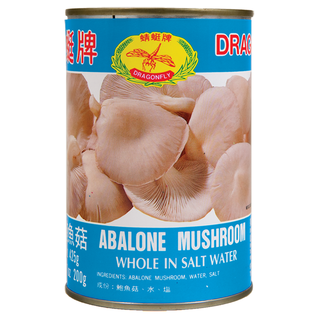 Dragonfly Abalone Mushroom in Salt Water