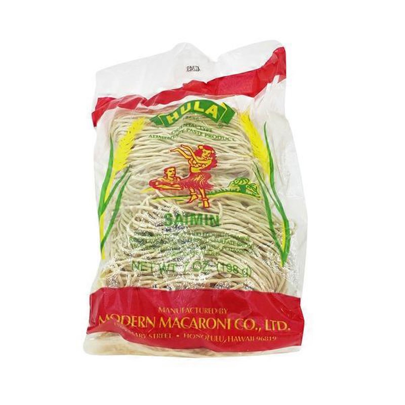 Hula Saimin wheat noodles