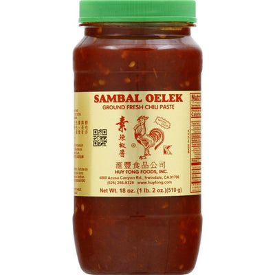 Huy Fong Sambal Oelek 18 oz
