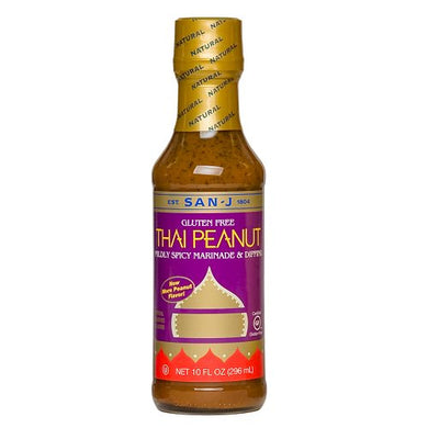 San-J Gluten-Free Mildly Spicy Thai Peanut