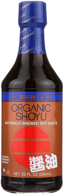 San-J Organic Shoyu Soy Sauce