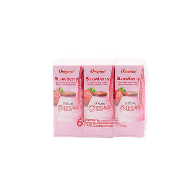 Binggrae Strawberry Flavored Milk