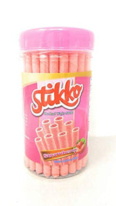 Stikko Strawberry Wafer Sticks