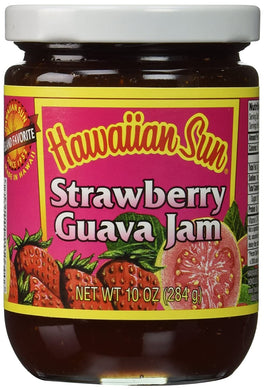 Hawaiian Sun Strawberry Guava Jam 10oz