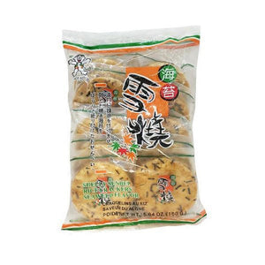 Want Want Shelly Senbei Seaweed Rice Crackers