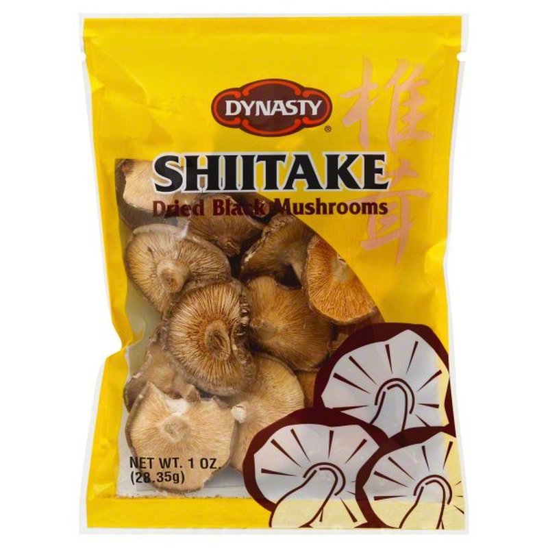 Dynasty Dried Shiitake Mushrooms