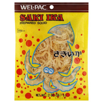Wel Pac Prepared Shredded Squid