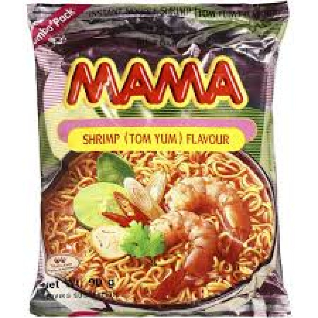 MAMA  Shrimp Tom Yum Instant Noodle 3.17oz