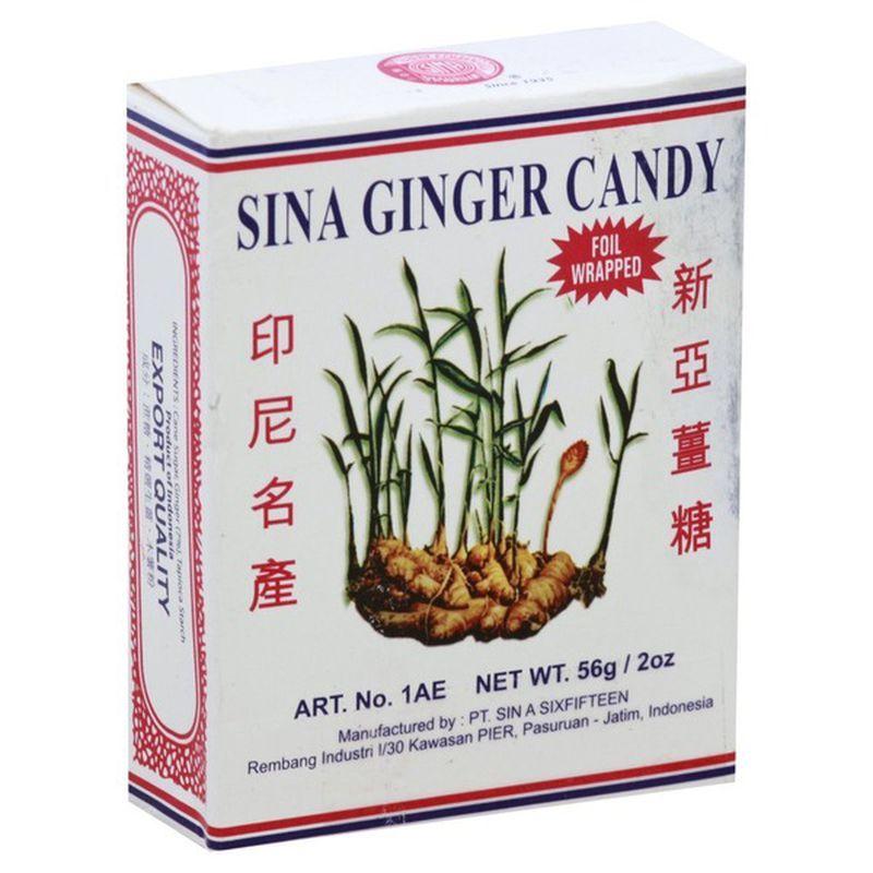 Sina Ginger Candy
