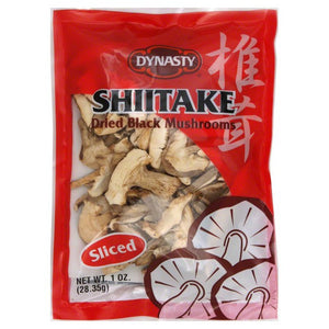 Dynasty Dried Sliced Shiitake Mushrooms
