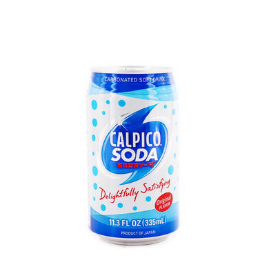 Calpico Carbonated Soda Original Flavor