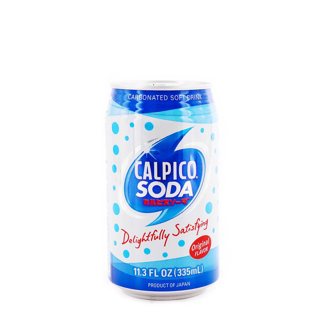 Calpico Carbonated Soda Original Flavor
