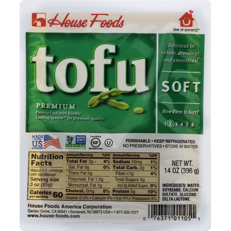 House Foods Soft Tofu
