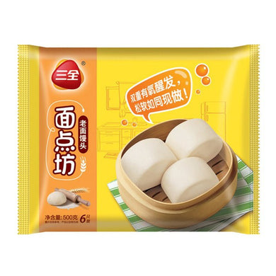 Sanquan Frozen Steamed Flour Buns