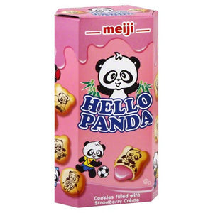 Meiji Hello Panda Strawberry