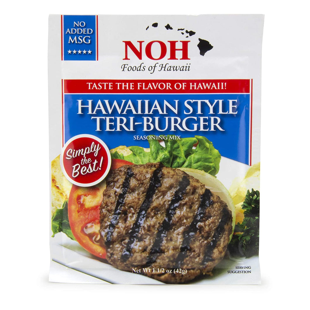 NOH Hawaiian Style Teri-Burger Mix