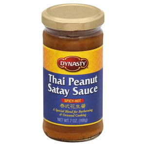 Dynasty Thai Peanut Satay Sauce (Spicy)
