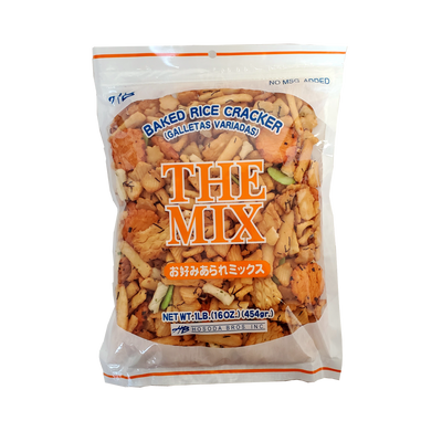 Hosoda Bros The Mix Rice Crackers