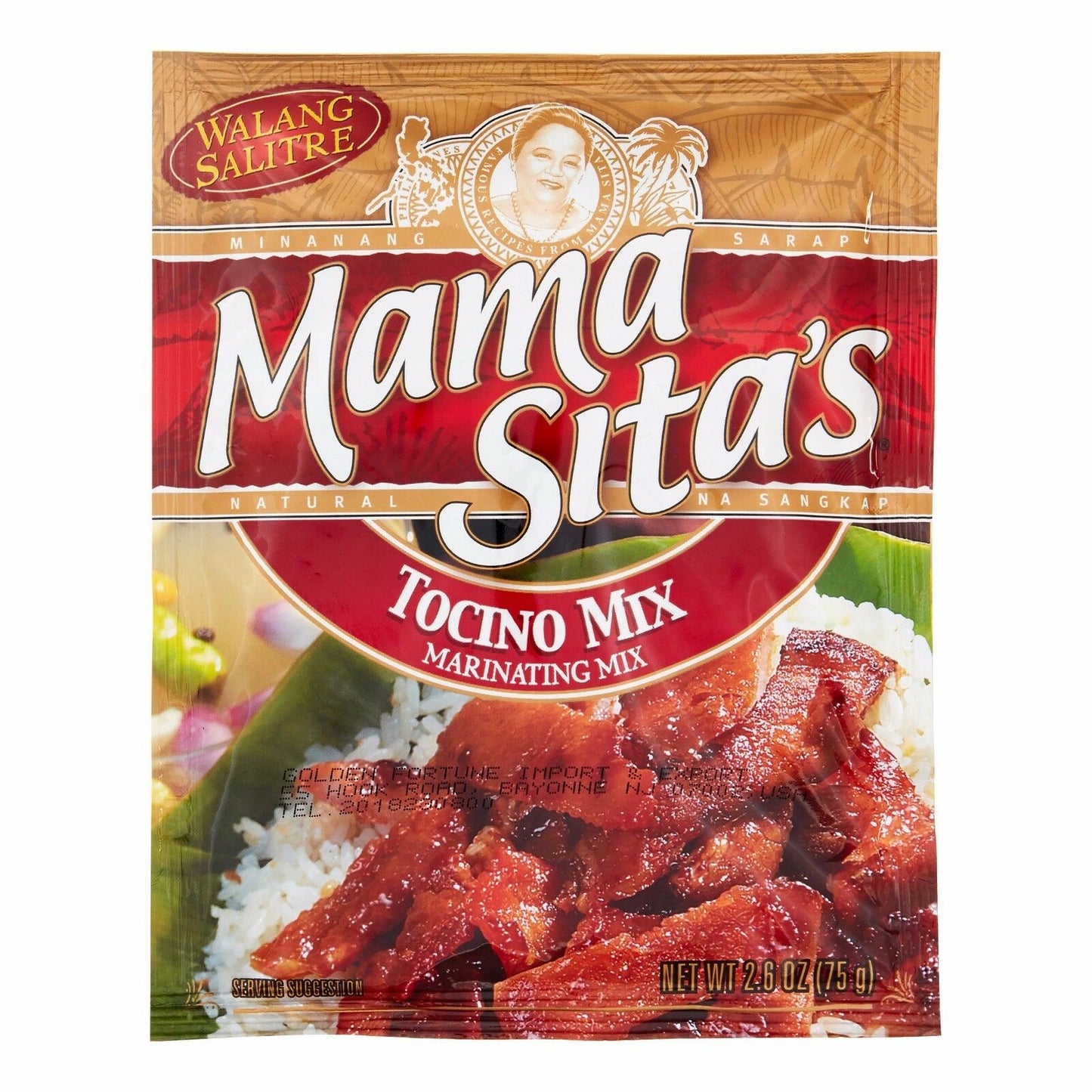 Mama Sita's Tocino Mix
