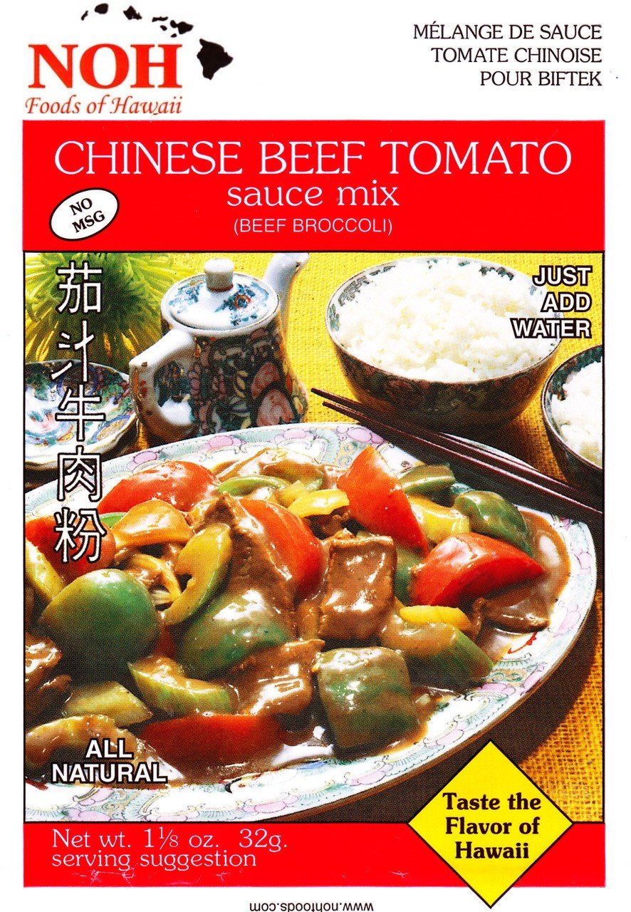 NOH Chinese Beef Tomato Sauce Mix