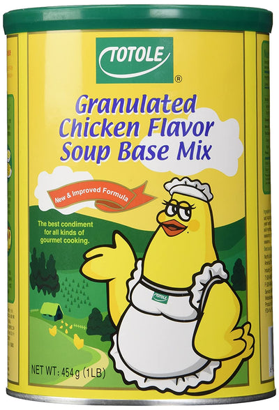 Totole Granulated Chicken Flavor Soup Base Mix