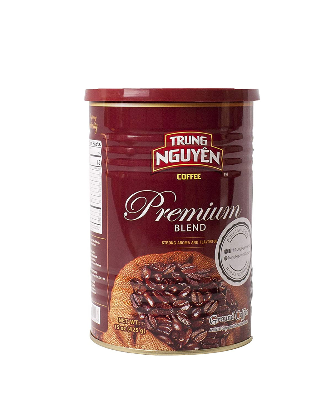 Trung Nguyen Coffee in Can- Premium Blend