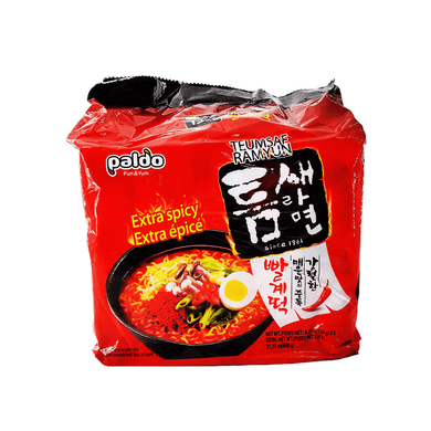 Paldo Teumsae Ramyun Instant Noodles 5pk