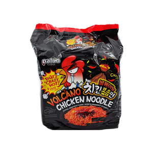 Paldo Volcano Chicken Noodle 4pk