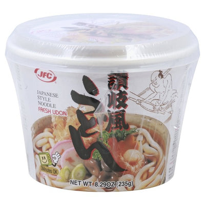 J-Basket Instant Bowl Udon
