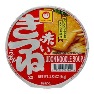 Maruchan Udon Noodle Soup in Bowl