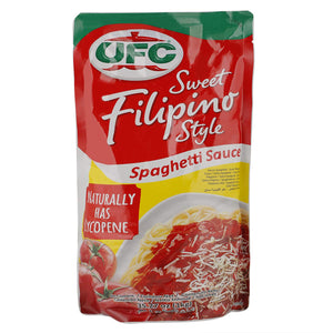 UFC Spaghetti Sauce - Sweet Filipino Style