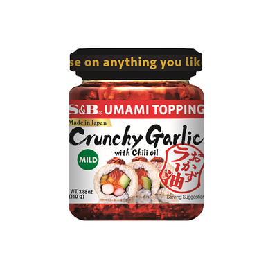 S&B Crunchy Garlic with Chili OIl