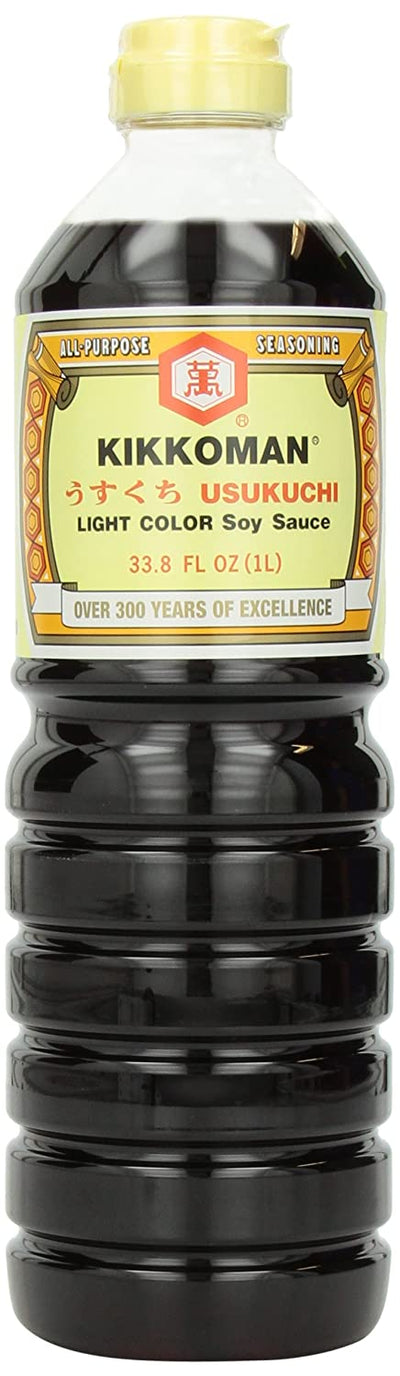 Kikkoman Usukuchi Light Color Soy Sauce